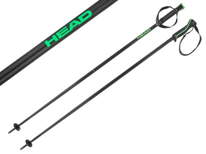 Kije narciarskie HEAD Frontsideblack black/green