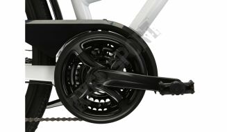 Rower damski trekking Kross Trans 3.0 (28'') biało szary L - 3