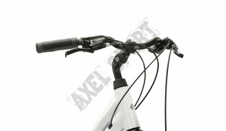 Rower damski trekking Kross Trans 3.0 (28'') biało szary L - 5