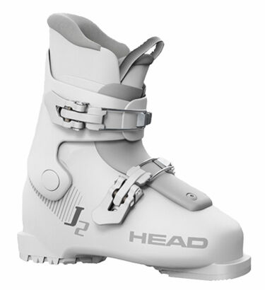 Buty narciarskie dziecięce HEAD JR J2 white/grey