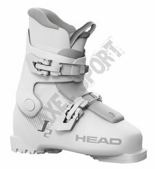 Buty narciarskie dziecięce HEAD JR J2 white/grey