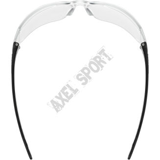 Okulary rowerowe UVEX Equate smoke (Clear) S0 - 4