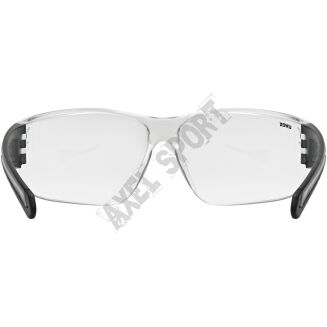 Okulary rowerowe UVEX Equate smoke (Clear) S0 - 5
