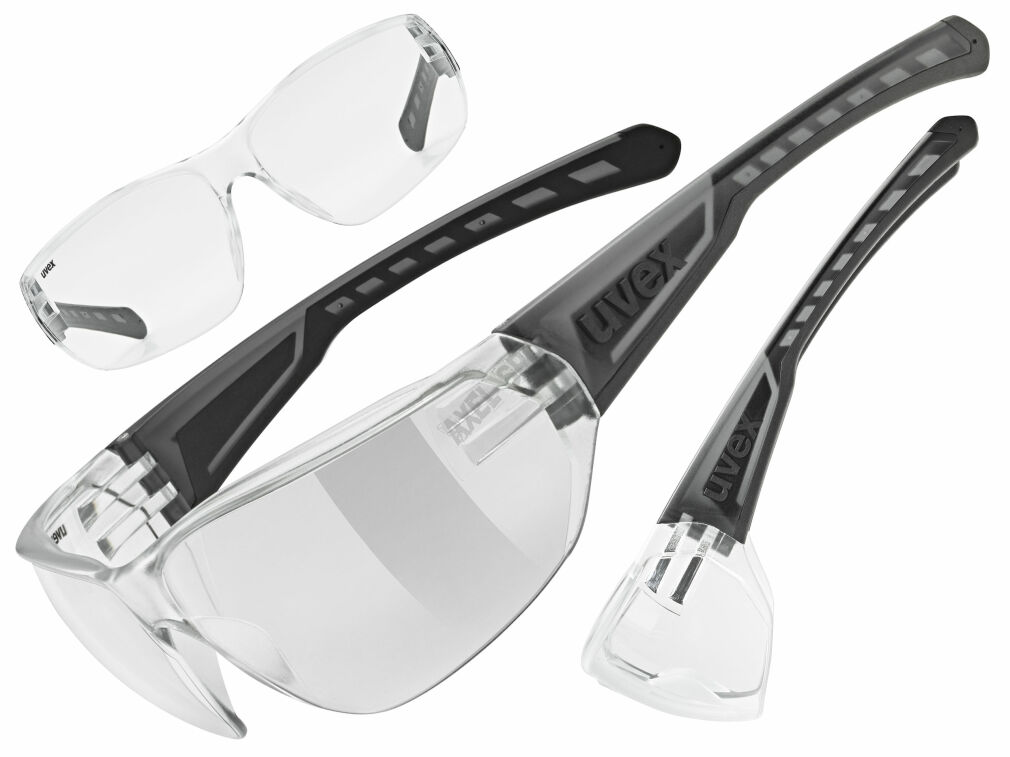 Okulary rowerowe UVEX Equate smoke (Clear) S0