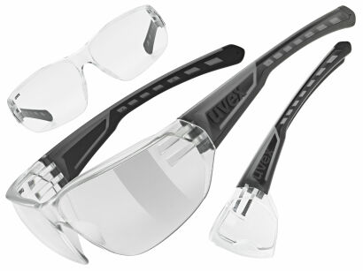 Okulary rowerowe UVEX Equate smoke (Clear) S0