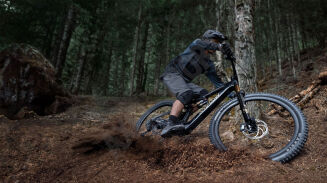 Rower elektryczny górski AMFLOW PL Carbon Pro - 2