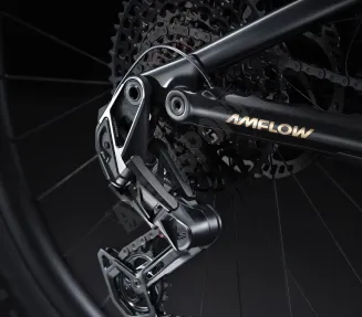 Rower elektryczny górski AMFLOW PL Carbon Pro - 9