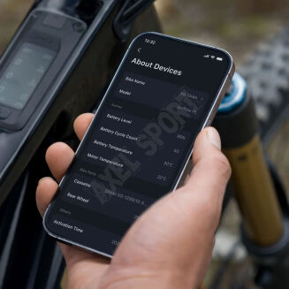 Rower elektryczny górski AMFLOW PL Carbon Pro - 10