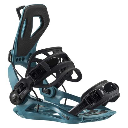 Wiązania snowboardowe HEAD RX one petrol