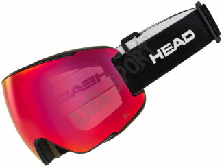 Gogle narciarskie HEAD MAGNIFY 5K red black S2 - 2