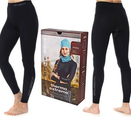 Spodnie damskie Brubeck Extreme Thermo czarne L