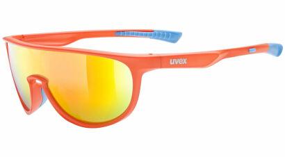 Okulary rowerowe UVEX Sportstyle 515 orange matt S3