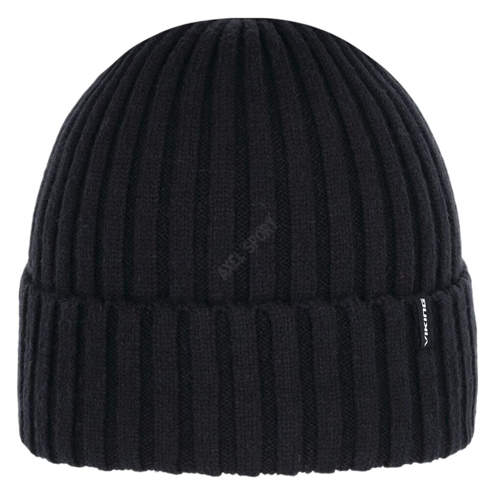 Czapka zimowa ciepła VIKING HANK UNI black