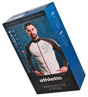 Bluza męska BRUBECK ATHLETIC Thermo czarna S - 4