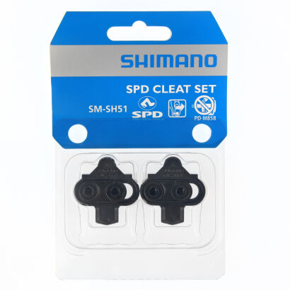 Bloki SHIMANO do pedałów SMSH51,PDM970 i inne pedały SPD,bez nakładki