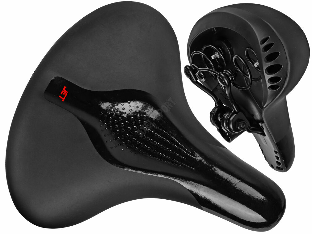 Wygodne siodełko Selle Jet na sprężynach N701