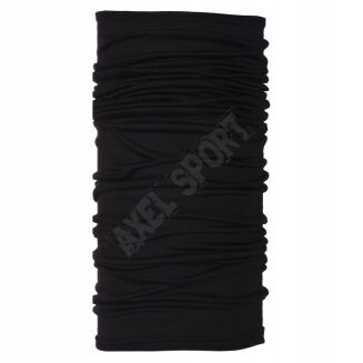 BUFF Bandana MERINO LIGHTWEIGHT SOLID BLACK - 2