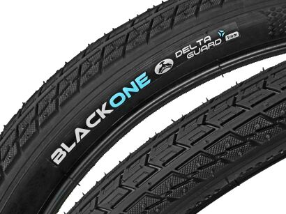 Opona rowerowa BLACKONE 20x1,75 (47-406) antyprzebiciowa