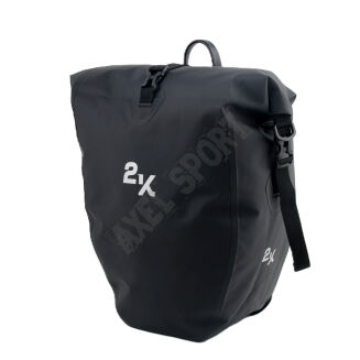 Sakwa na bagażnik boczna 2K KBSAK23 black 25L - 2