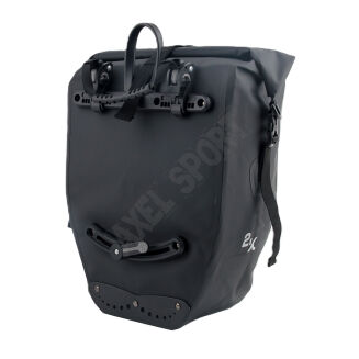 Sakwa na bagażnik boczna 2K KBSAK23 black 25L - 3