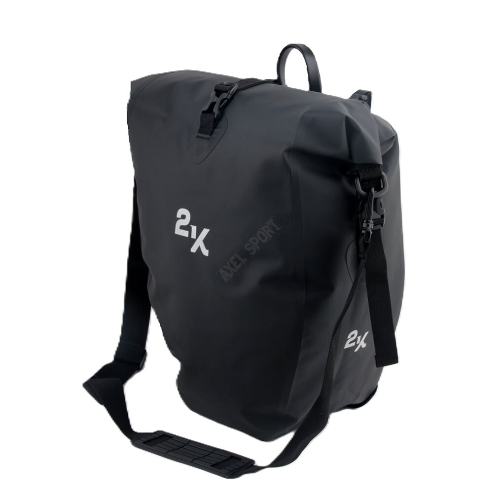 Sakwa na bagażnik boczna 2K KBSAK23 black 25L