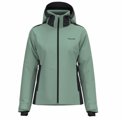 Kurtka narciarska damska HEAD JOY nile green