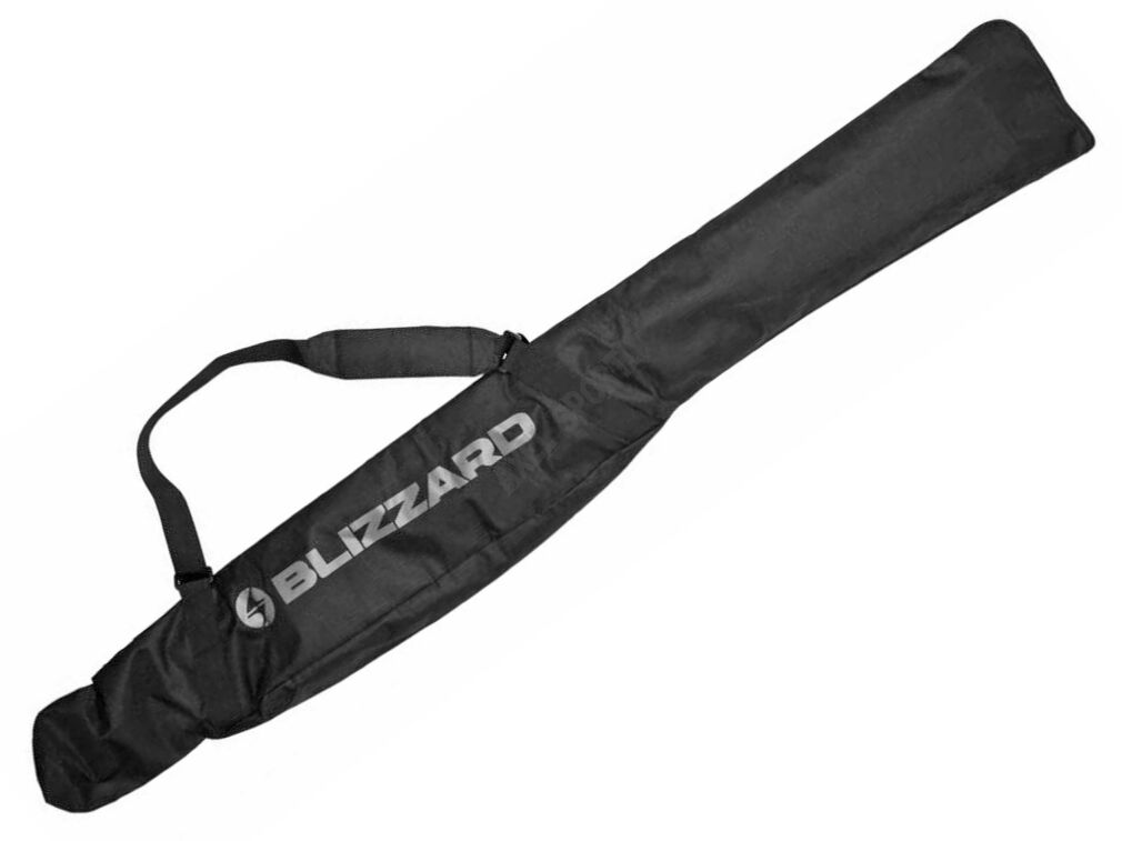 Pokrowiec na narty BLIZZARD JR 150cm black/silver