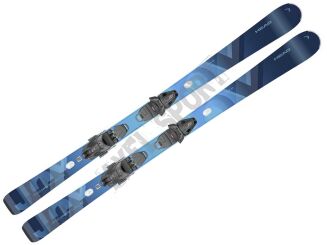 Narty damskie HEAD e-super Joy + wiązania PROTECTOR SLR 11 GW - 2