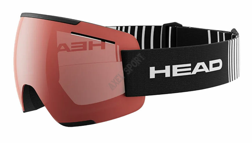 Gogle narciarskie HEAD F-LYT red/black (S1)