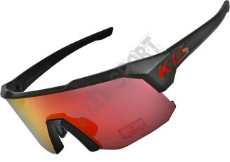Okulary rowerowe Kellys DICE II black S3+S0 - 3