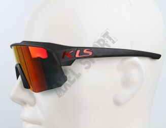 Okulary rowerowe Kellys DICE II black S3+S0 - 4