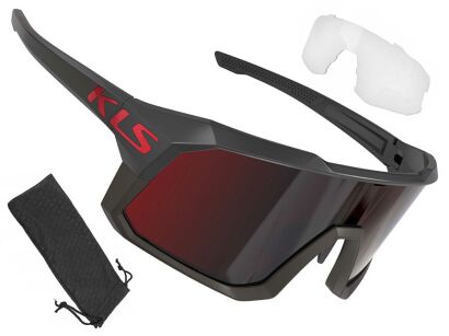 Okulary rowerowe Kellys DICE II black S3+S0