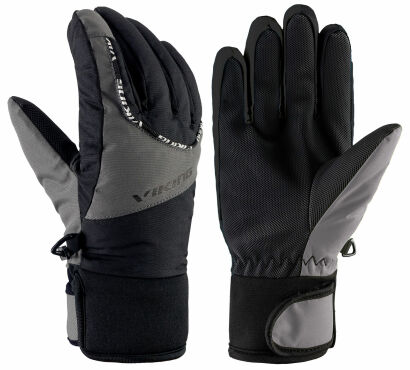Rękawice zimowe dziecięce VIKING Fin JR black/grey
