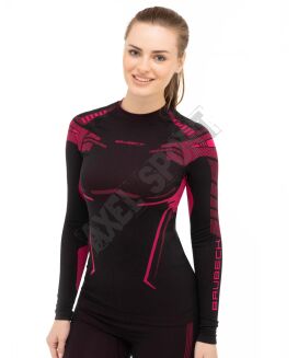 Bluza termoaktywna damska Brubeck Dry czar/fuk XL - 2