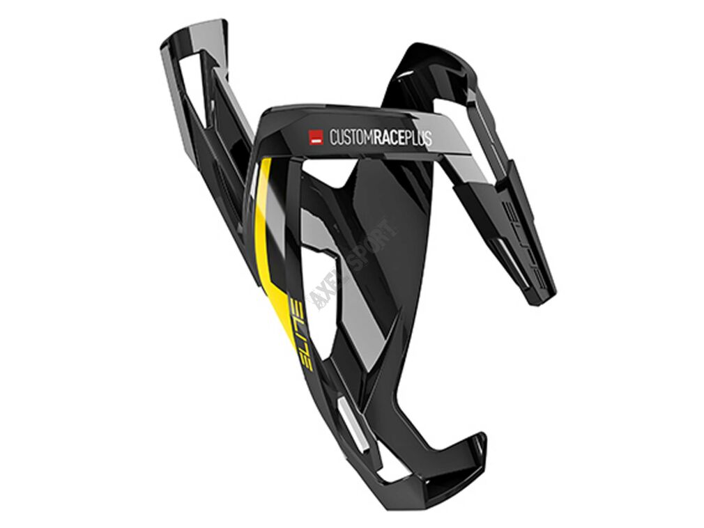 Koszyk ELITE CAGE CUSTOM RACE plus / czarno-żółty
