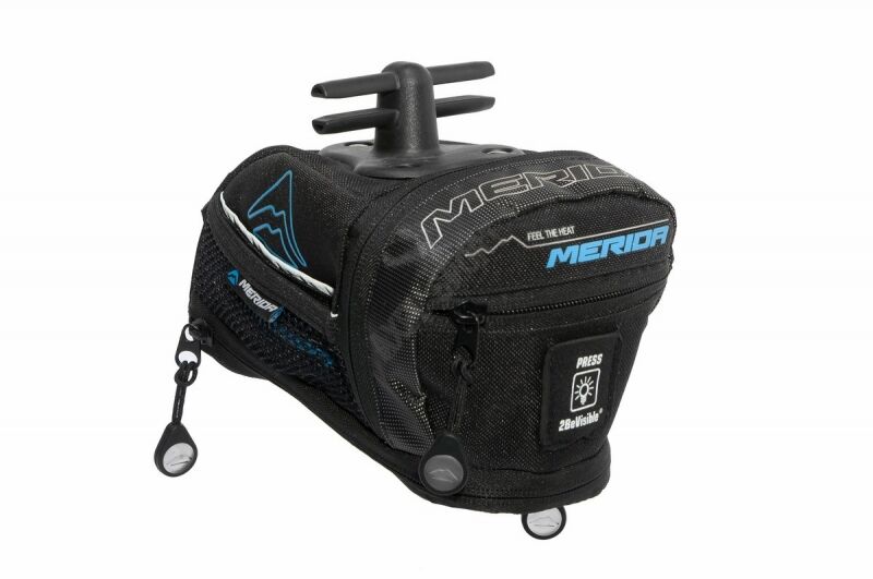 Torba podsiodłowa E-BAG Merida MD064  - blue