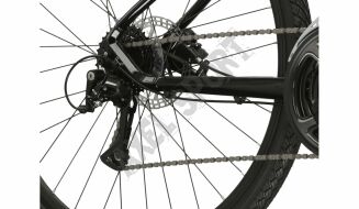 Rower damski cross Kross Evado 4.0 (28'') czarno-malinowy L - 3