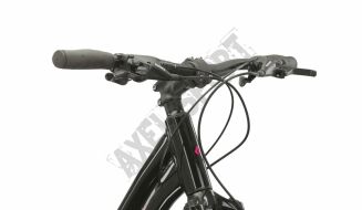 Rower damski cross Kross Evado 4.0 (28'') czarno-malinowy L - 4