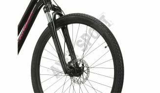 Rower damski cross Kross Evado 4.0 (28'') czarno-malinowy L - 5
