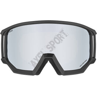 Gogle narciarskie UVEX Athletic CV silver/green S2 - 2
