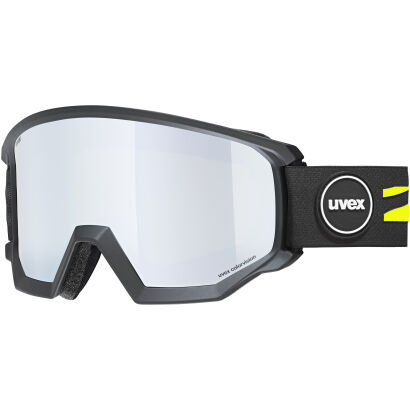 Gogle narciarskie UVEX Athletic CV silver/green S2