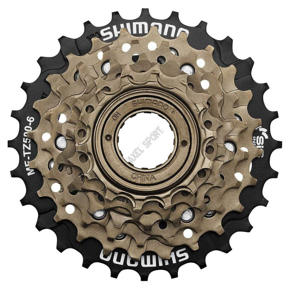 Wolnobieg Shimano MF-TZ500 6rz nakręcany 14-28T