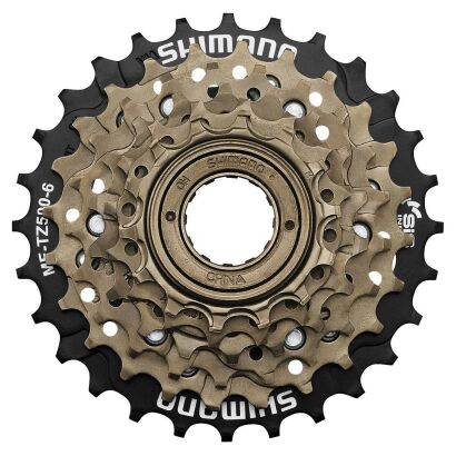 Wolnobieg Shimano MF-TZ500 6rz nakręcany 14-28T