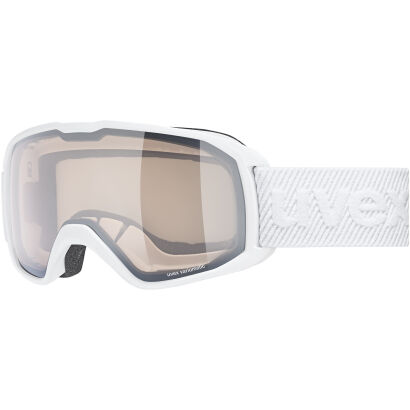 Gogle narciarskie UVEX Xcitd V white matt (silver) S1-S3