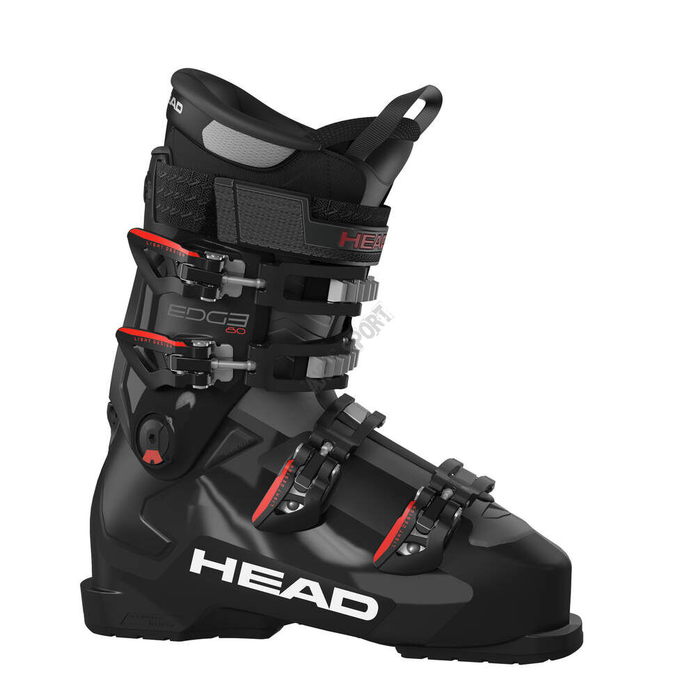 Buty narciarskie HEAD EDGE 80 HV black/red