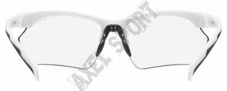 Okulary rowerowe UVEX Sportstyle 802 small vario - white (białe) z szybą variomatic smoke (S1-S3)  - 5