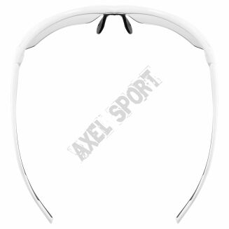 Okulary rowerowe UVEX Sportstyle 802 small vario - white (białe) z szybą variomatic smoke (S1-S3)  - 6