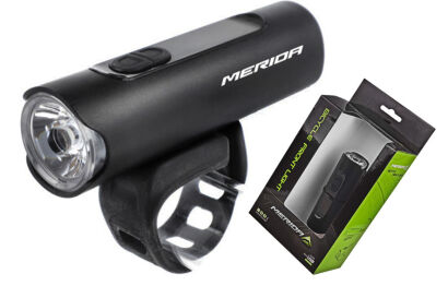 Lampka przednia MERIDA HL-MD082 200lm USB