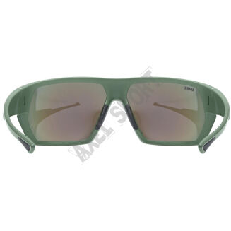 Okulary rowerowe UVEX Sportstyle 238 moss matt (mirror green) S3 - 4