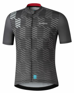 KOSZULKA SHIMANO AEROLITE Kr/R DARK GREY - 2